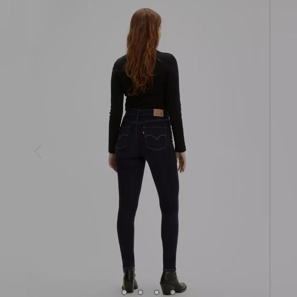 Levi's Denim - Levi's Women's Super Skinny High Rise Jeans Blue Medium 29